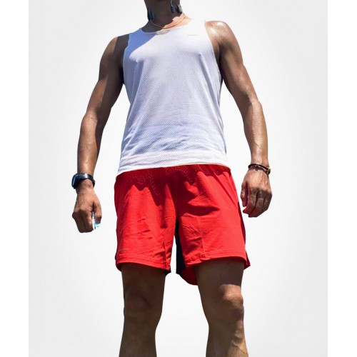 ILoveRunning Sherpa Shorts RED